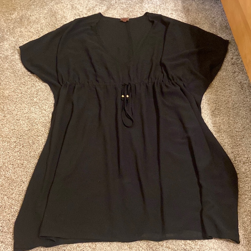 Merona brand, black cover up
